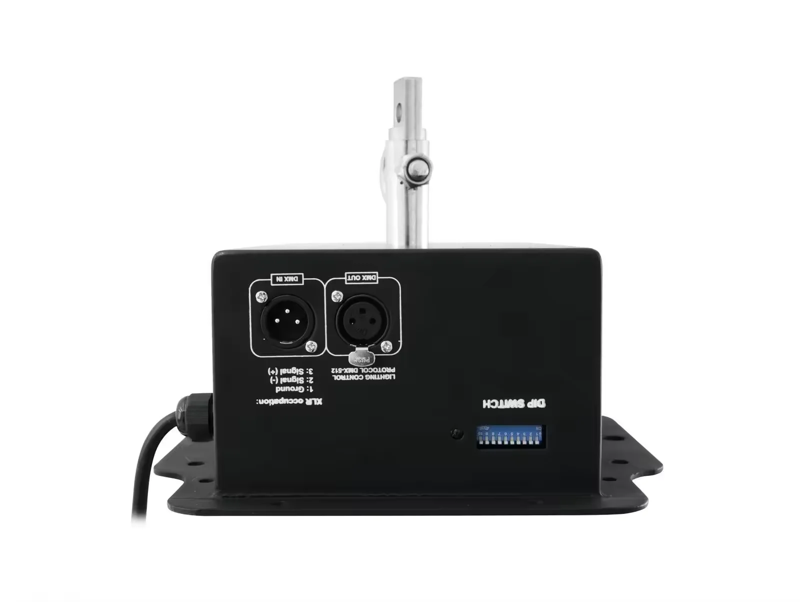 Profesional DMX Control DJ Disco Ball Motor 16W Heavy du ty Mirror Ball Motor for Max 40 Inch Mirror Ball