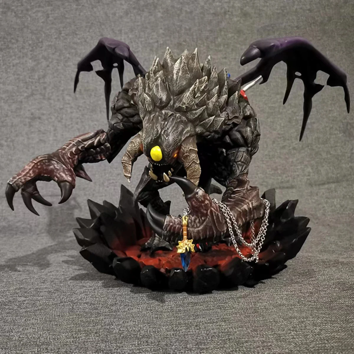 【In Stock】Original DOTA Anime Figurine Roshan Statue Figures Cartoon Toy Collectible Model Toy A Nice Gift