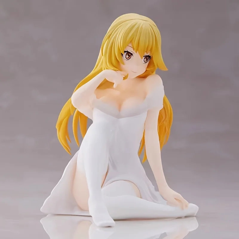 Shokuhou Misaki figura de chica, juguetes de personajes de la serie de películas de Anime, decoraciones familiares, regalos coleccionables, modelo