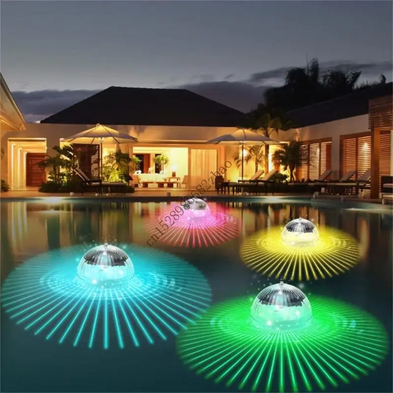 H7EA Solar Floating Pool Light Underwater LEDBLING LED LED IMPHERPOR POLOP Light