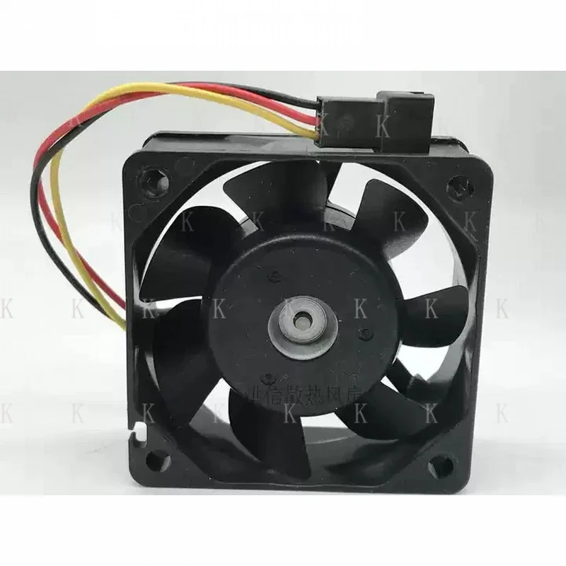 C  FOR 1PCS Sanyo San Ace 60 109R0612S4D01 DC 12V 0.17A 60×60×25 mm 3-Pin Cooling Fan