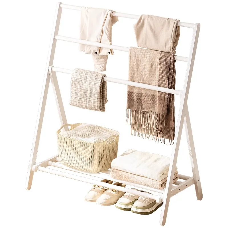 

Вешалка для одежды Напольная вешалка Напольная вешалка Бытовая напольная вешалка для подвешивания одежды Спальня вертикальная простая полка