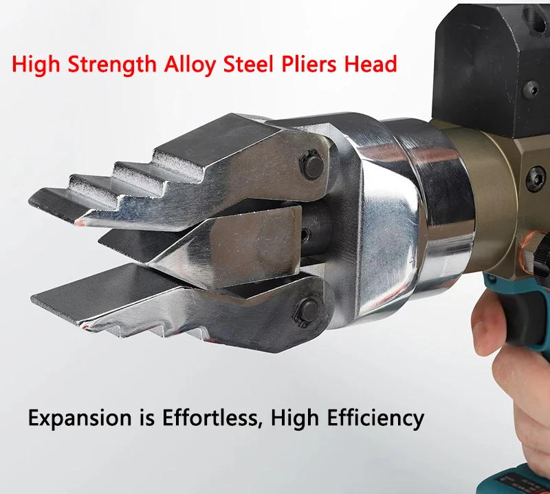 Electric Brushless Flange Separator ZYP-55 Powerful Hydraulic Firefighting Dismantling Tool Expansion and Separation Device