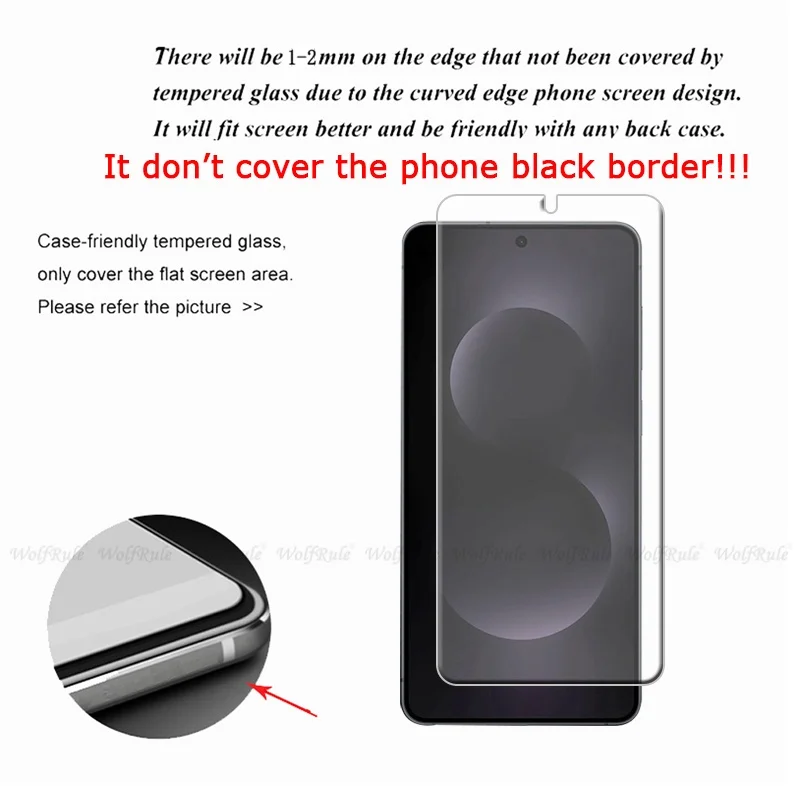 4Pcs For Samsung Galaxy S25 Edge Glass Samsung S25 Edge Glass Protective 9H HD Screen Protector Samsung S25 Edge Tempered Glass