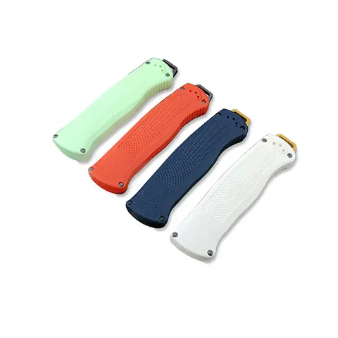 High Quality Outdoor Pocket Knife EDC Knife D2 Steel Blade Nylon Fiber Handle Camping Knife Hiking Knife