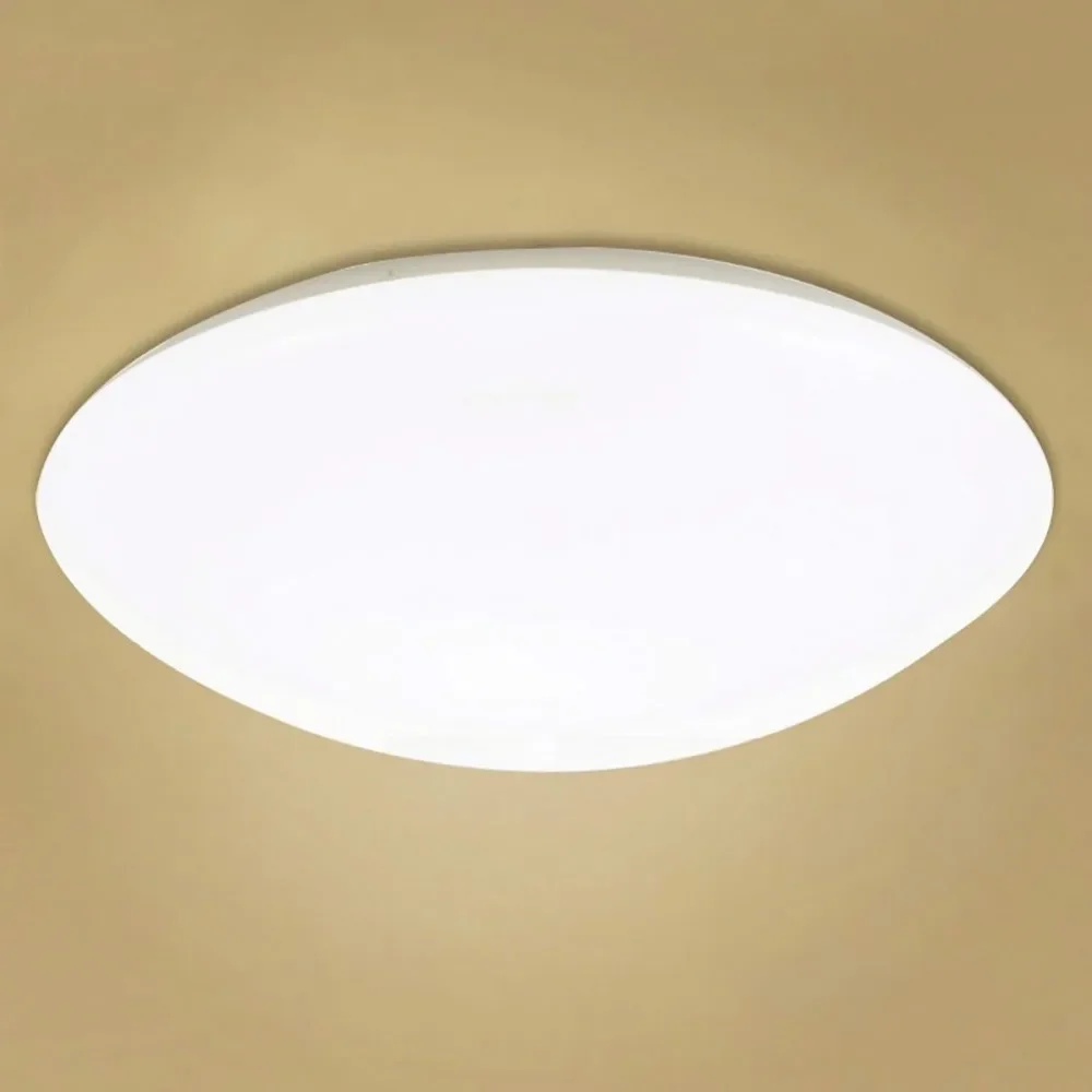 

LED Simple Ceiling Light Panel Round Lamp Fixture Cold White Living Room Balcony Bathroom Hall Surface Mount Flush Lighting