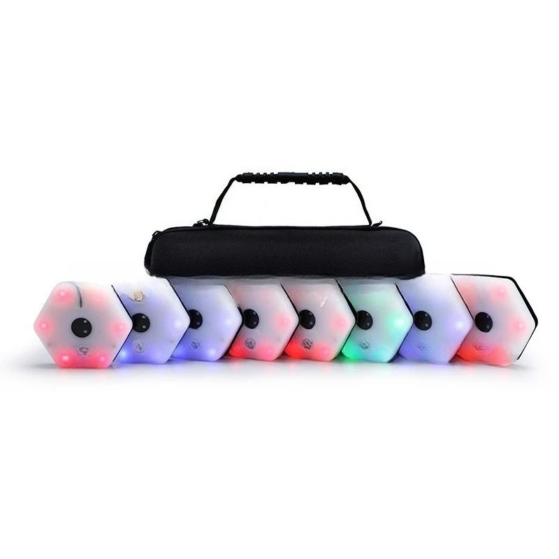 

Make sure to get the training light induction football basketball set of 8 light versions