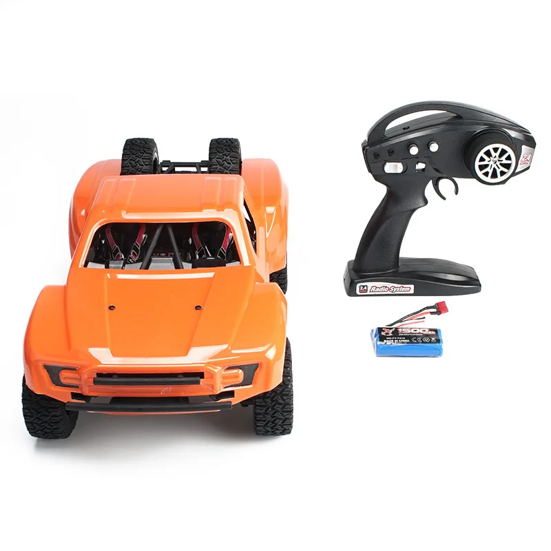 Camion RC Desert Short Truck FY08 PRO con Controllo Completo, 55 km/h, Scala 1:12, Motore Brushless