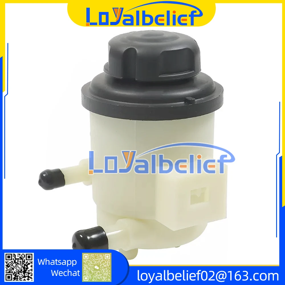 NEW Power Steering Reservoir With Cap for 2001-2006 Hyundai Santa Fe L4 2.4L 5718526000 5717626000 603-716 603716