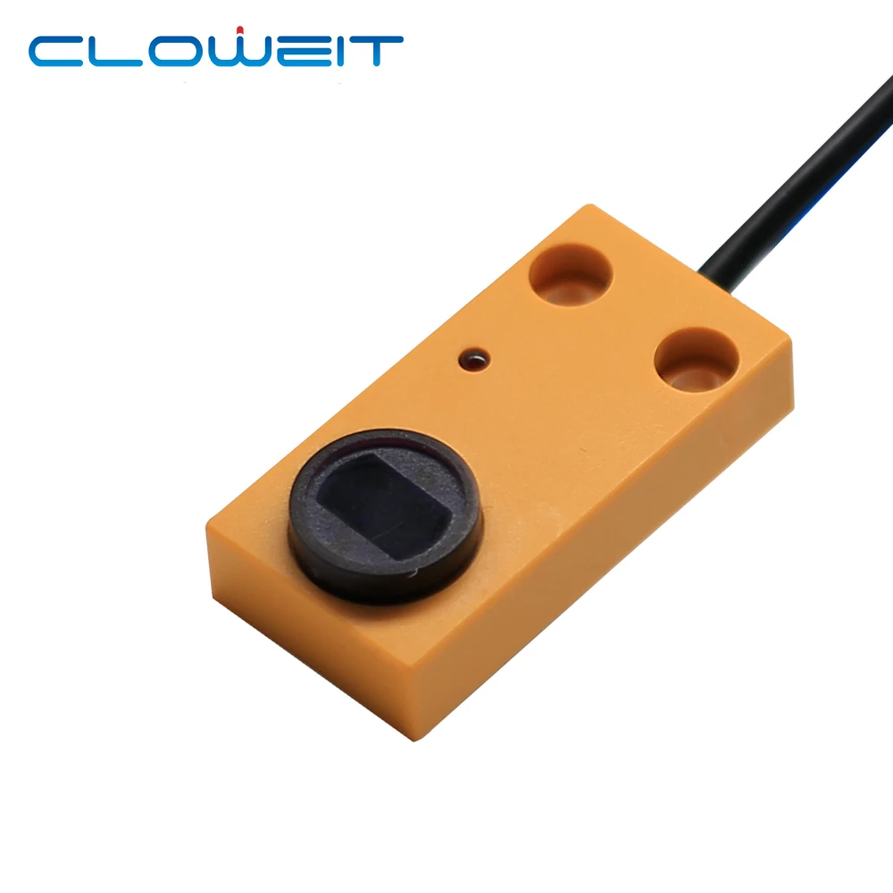 Cloweit Infrared Induction Photoelectric Switch E3F-DS30F1 Proximity Diffuse Reflection Sensor NPN Normally Open Three Wire 24V