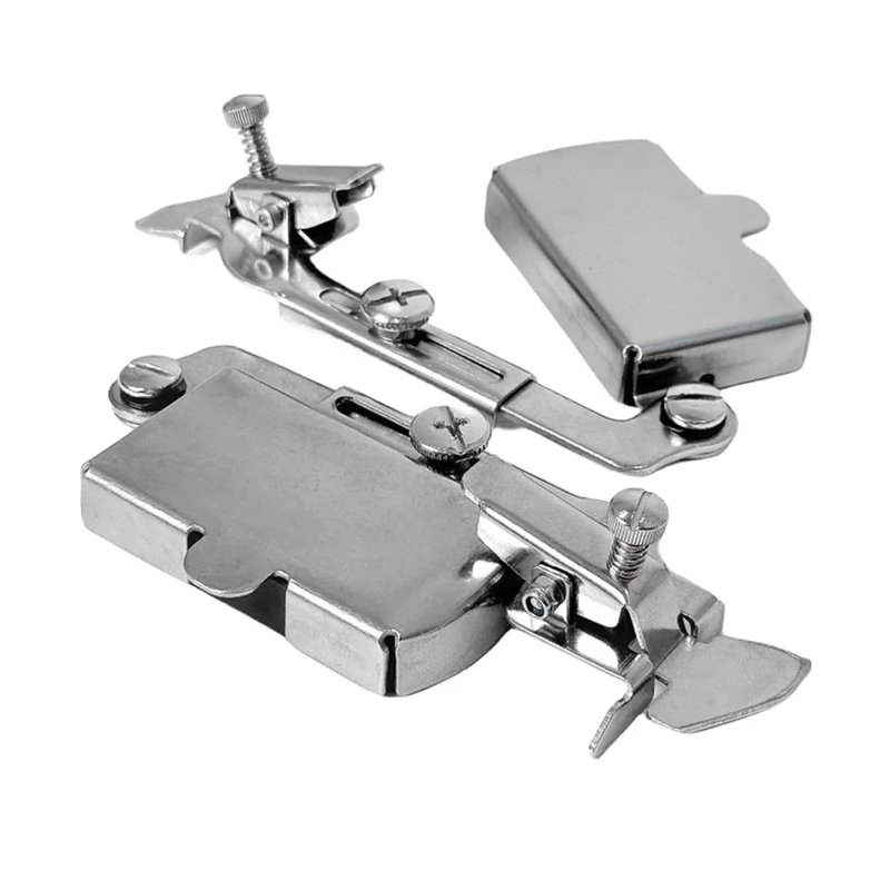 2Pcs Magnetic Seam Guide For Sewing Machine,Magnetic Seam Guide With Clip, Sewing Replacement Accessories And Supplies