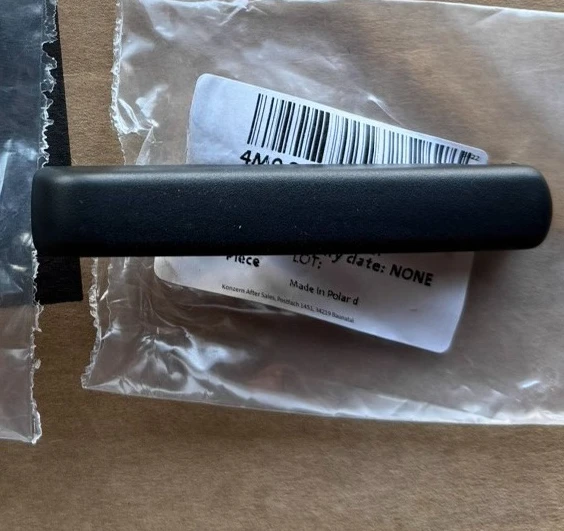 Seat Rail Cover Sli…