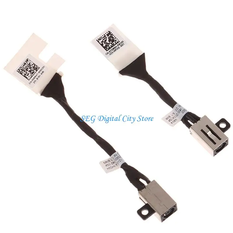 

U75B High Efficiency Charging Cord for Latitude E3410 E3510 Laptops Bend Resistant Mat