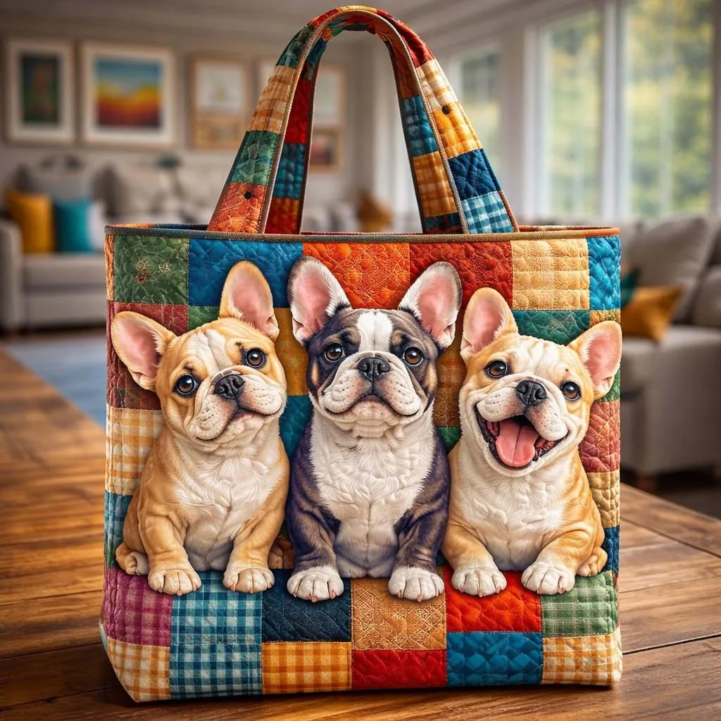 

3D Printed Quilted Tote Bag Shopping Bags Gifts Shoulder Bag elegant Handbag Sport Bag Travel Beach Hiking Camping