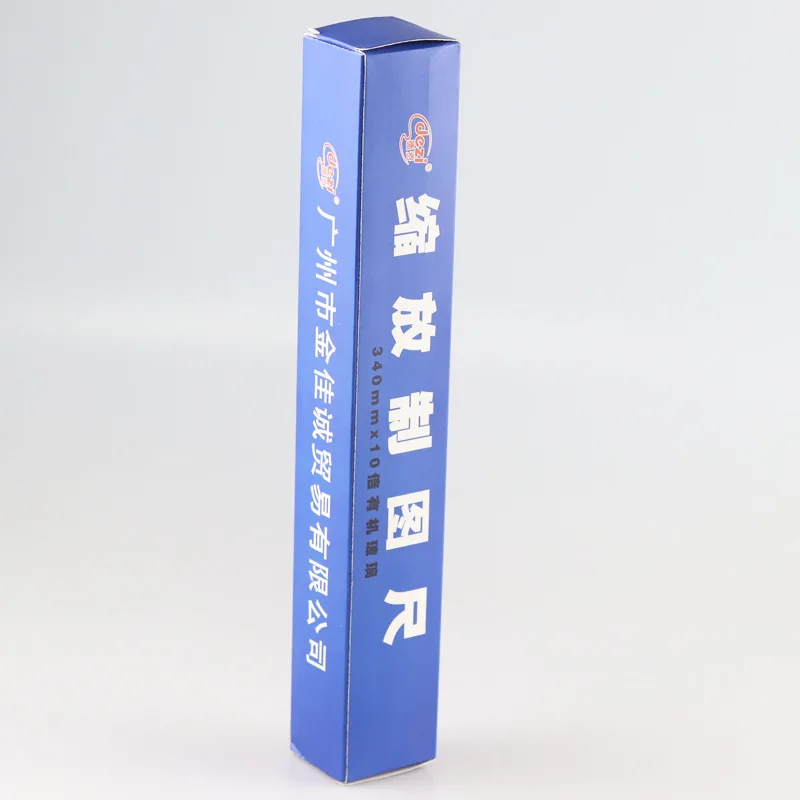 Zoom-Zeichnungslineal, effizient, präzise, multifunktional, für die Herstellung von Zeichenskizzen-Designs