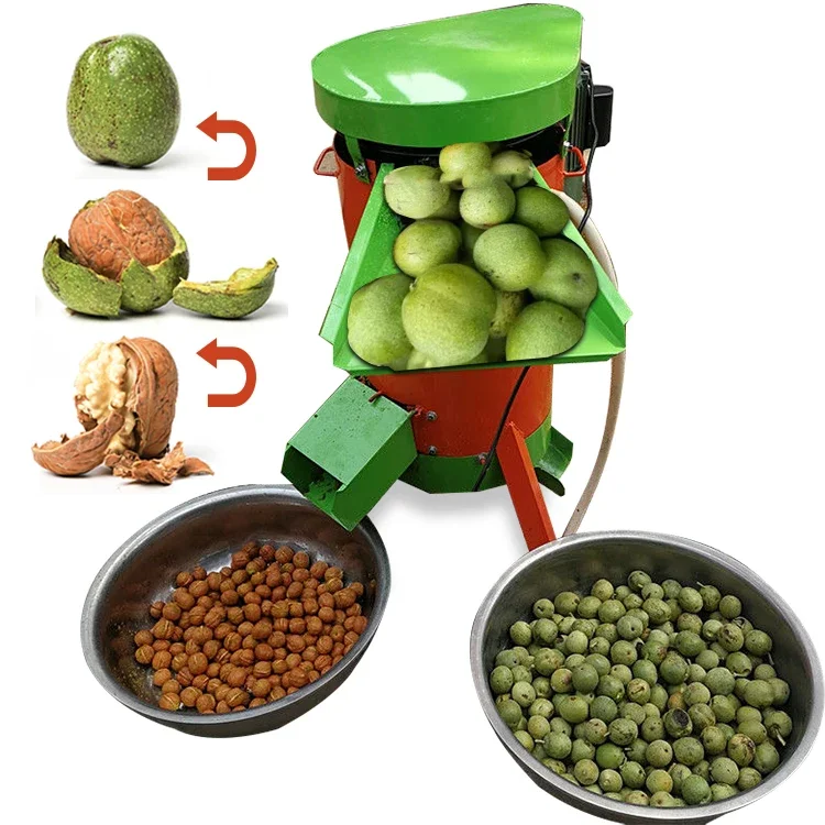 Manufacturer wholesale low price walnut sheller peeler nut biscuits walnut sheller