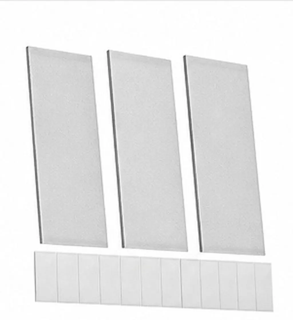 15Pcs Zinc Anode Sheet Pure 5x5x0.1cm Electroplating Supply Zinc Plates Replacement for Battery Making Aluminum Plate