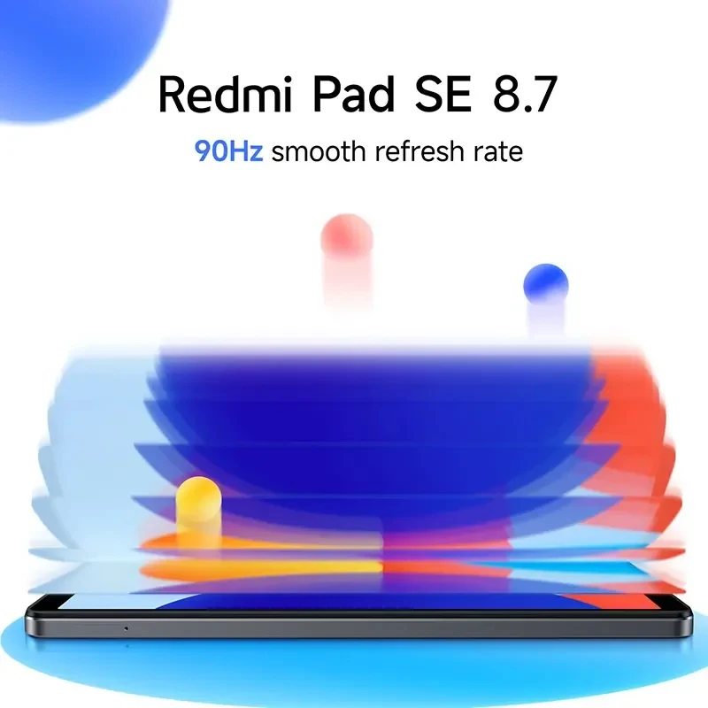 Xiaomi-Tableta Redmi Pad SE versión Global, dispositivo de 8,7 pulgadas, 90Hz, 4GB, 64GB, Helio G85 MTK, ocho núcleos, cámara de 8MP, 18W, 6650mA