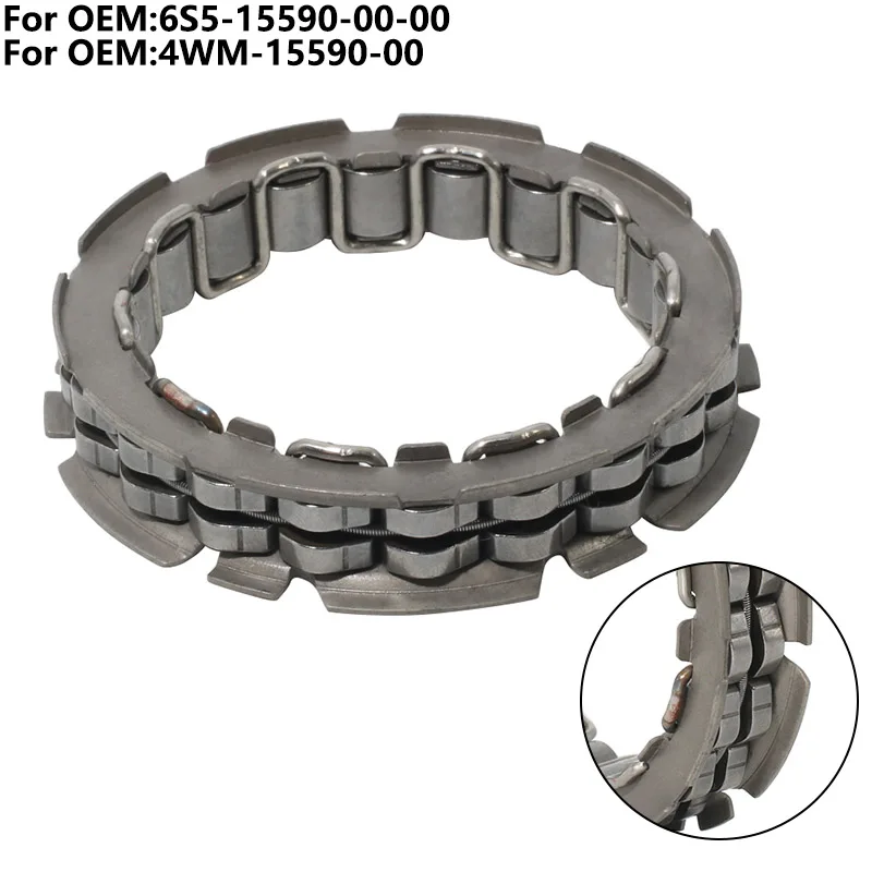 

4WM-15590-00 Starter Motor One Way Clutch For Yamaha XV1700PC XV1900A XV1900AS XV1900CU FAT1100 FRT1100 FZ1000A XV1900CT FRT1100