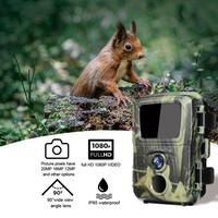 Mini Trail Hunting  Camera Wild Hunter Cam Mini600 20MP 1080P Wildlife  Animal Cameras Night Vision Photo Traps Surveillance