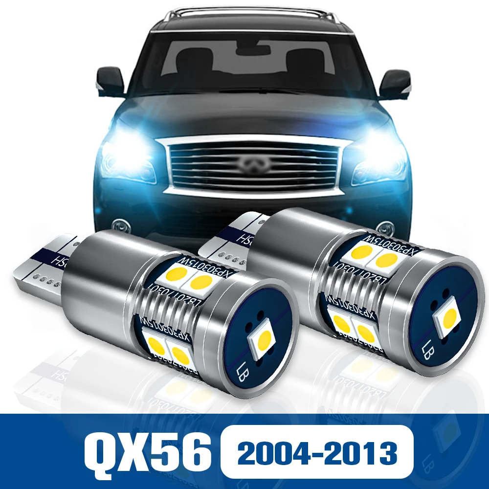 

2 шт., автомобильные парковочные лампы для Infiniti QX56 2004-2013 2006 2007 2008 2009 2010 2011