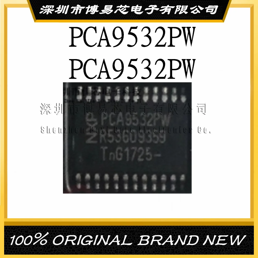 

PCA9535P PW PWR PCA9532PW TSSOP-24 imported new original PCA9532