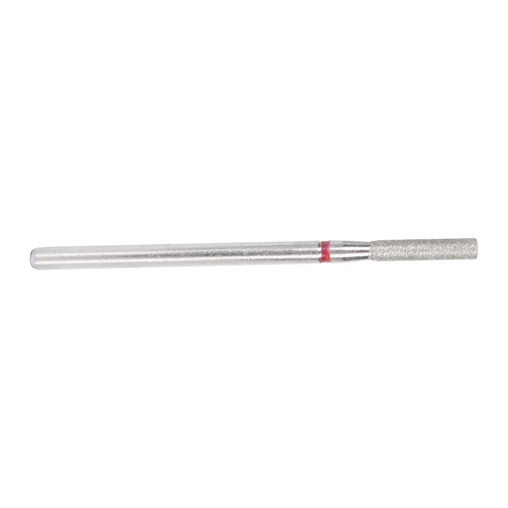 

50pcs Flat Head Flat Head Nail Drill Bits Cuticle Clean Dead Skin Removal Nail Grinding Heads F2-2.35mm F-3.3mm