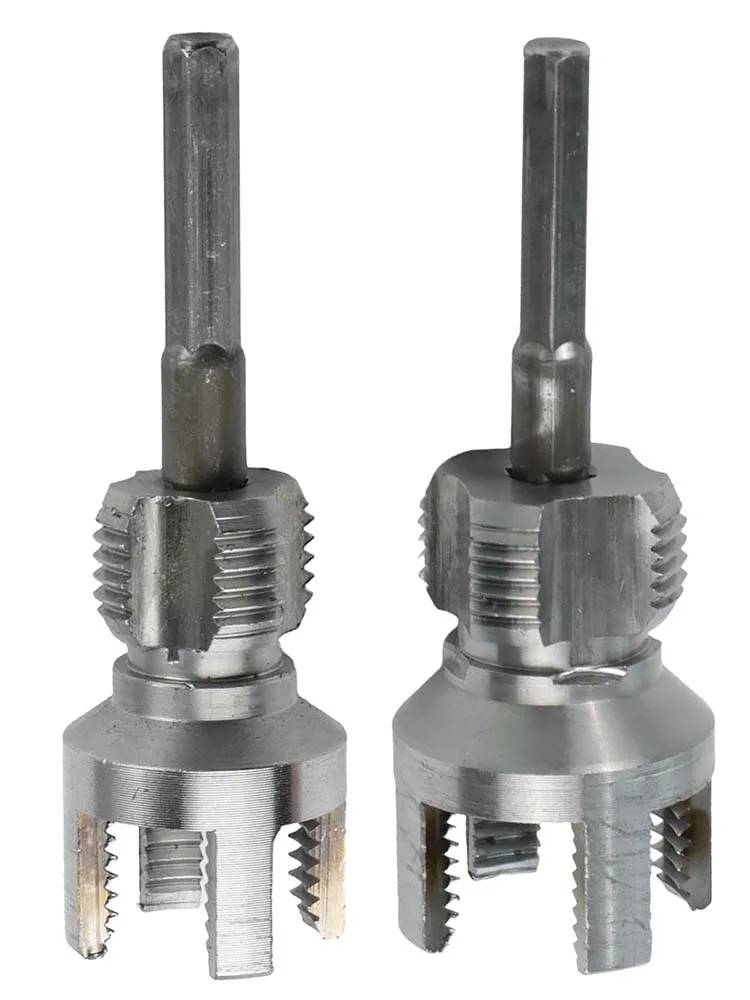

Plumbing Tool Water Pipe Threader Pipe Threading Tasks 25MM Internal And External Threading Tool 1-piece Design