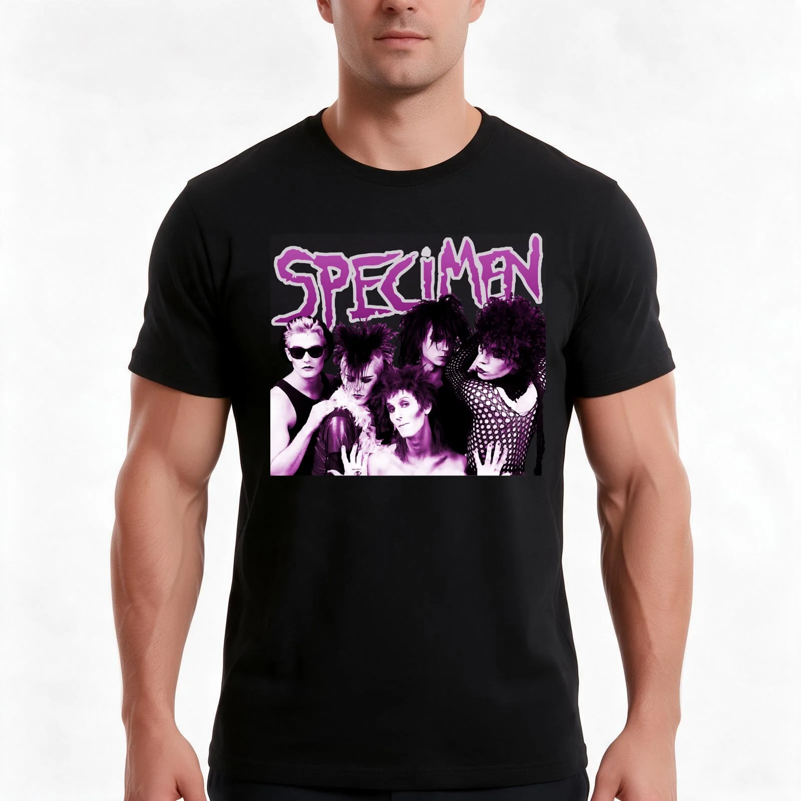 Mens Best Specimen Julien Band Awesome For Movie Fans T-Shirt, Summer Casual Cotton Tee, Oversized Streetwear Tops, 100% Cotton