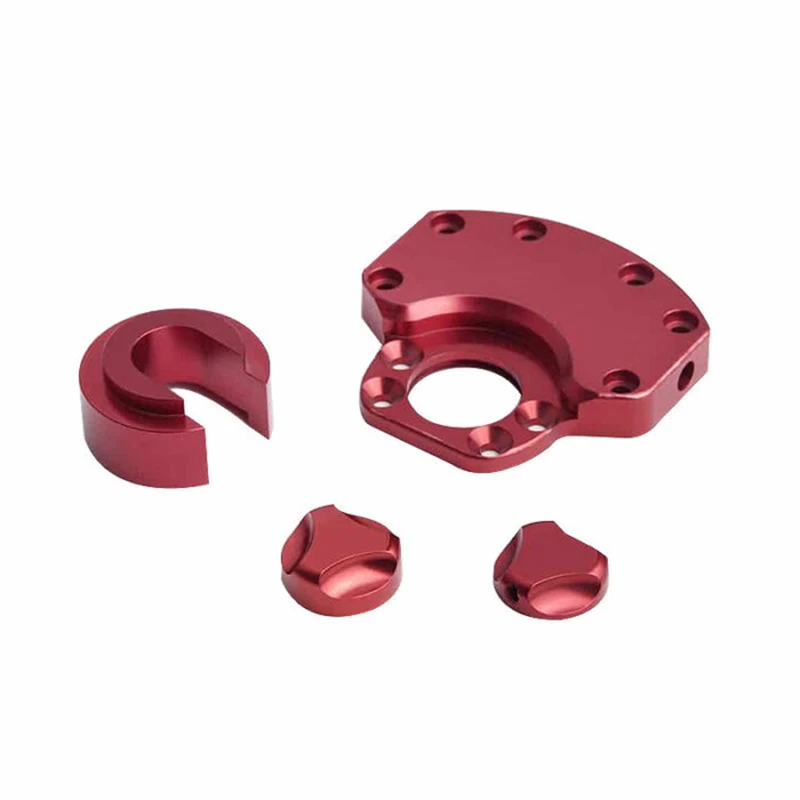 3 Axis 4 Axis CNC Machining Service Custom Precision CNC Machine Spare Parts CNC Milling Turning Anodizing Aluminum Parts