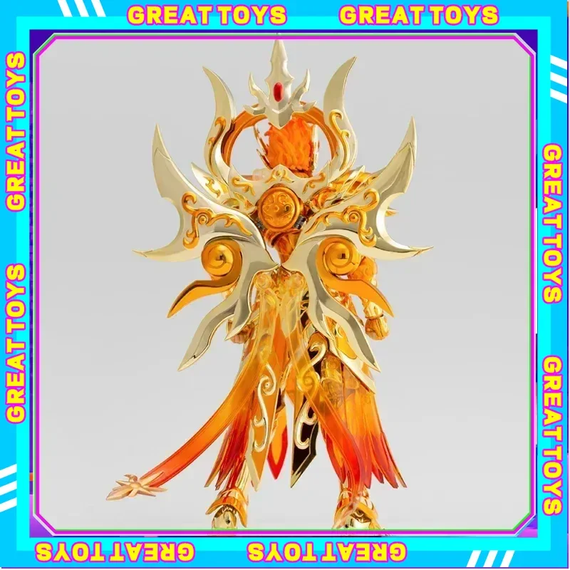 Toypoint/TP Saint Seiya mythe tissu EXM Apollo le dieu du soleil SOG Totem/objet or zodiaque chevaliers figurine jouets cadeaux en Stock