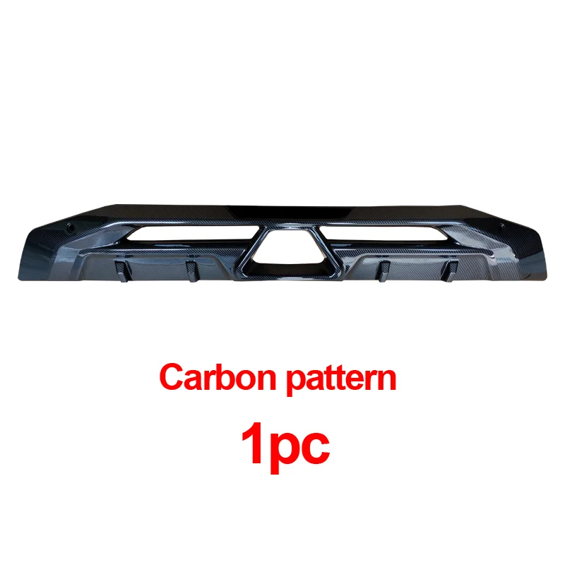 1pc for Changan CS55 PLUS 2023 2024 Rear Lip Bumper Cover Additional Body Kit Cs55plus Car Accessories