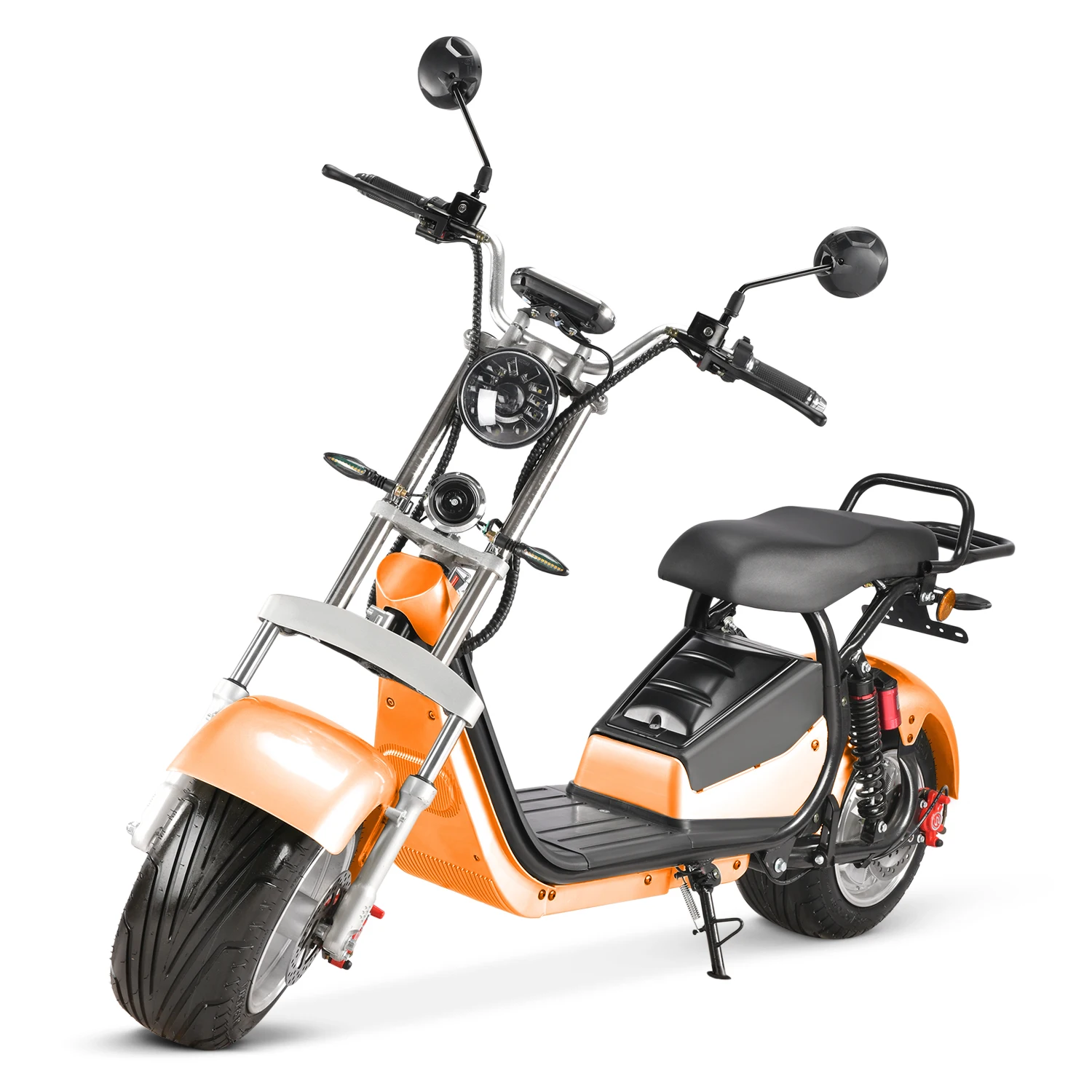 60v sport scrooser citycoco with optional GPS