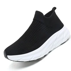 Scarpe da donna firmate calzino Tenis Feminino calze di flanella Sneakers donna primavera autunno scarpe con plateau Basket Femme