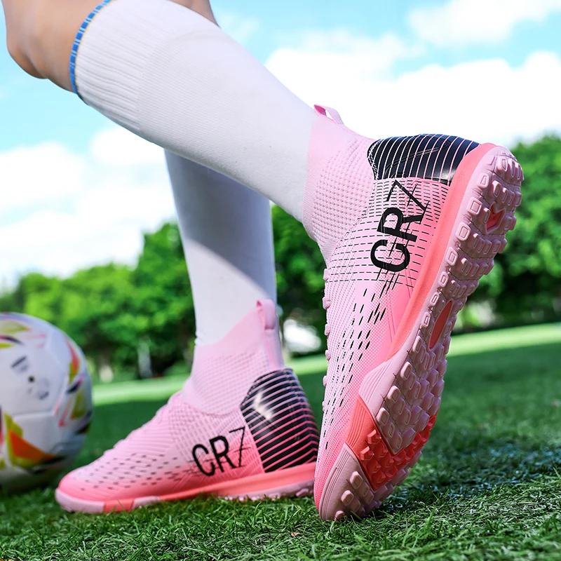 

Новые мужские футбольные бутсы, профессиональные футбольные бутсы TF/FG для футзала, товары высшего качества, нескользящие футбольные бутсы для газона