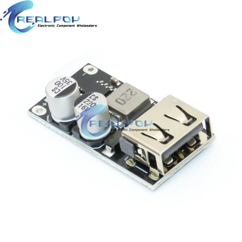 QC3.0 QC2.0 USB DC-DC Buck Converter Charging Step Down Module 6-32V 9V 12V 24V to Fast Quick Charger Circuit Board 3V 5V 12V