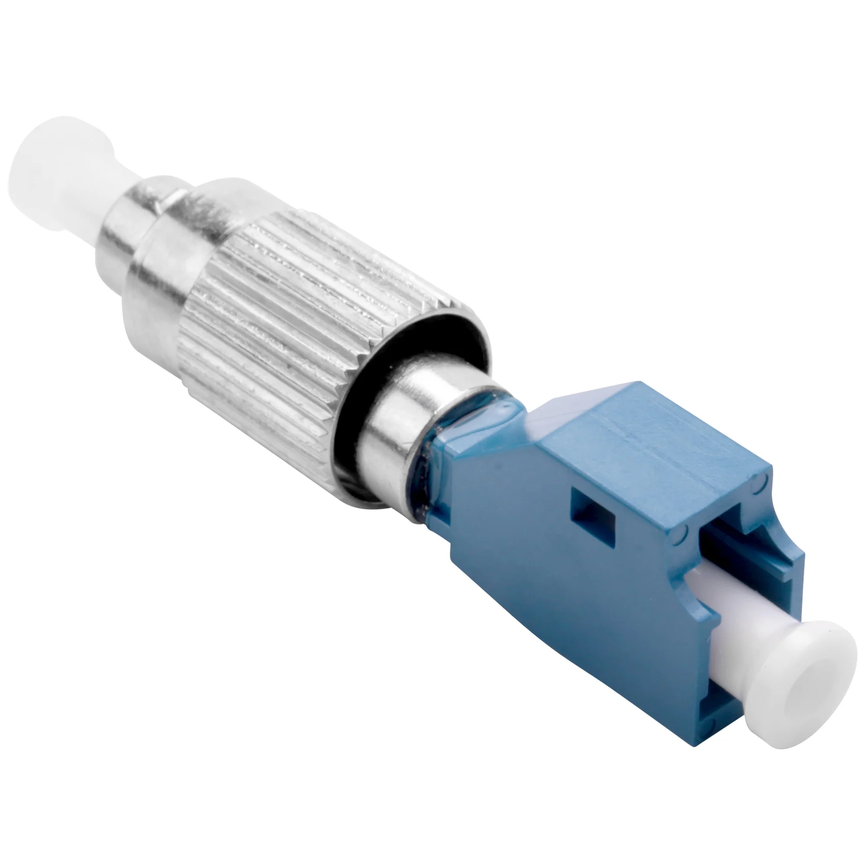 1 Stuks Visuele Foutzoekadapter, Hybride Glasvezelconnectoradapter, Enkele Modus 9/125um Fc Mannelijke Naar Lc Vrouwelijke Adapter