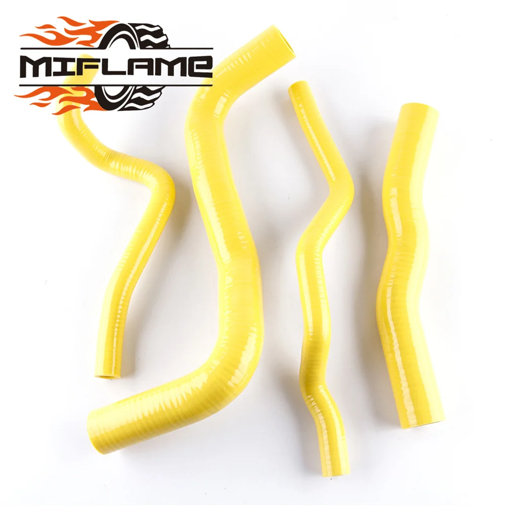 Silicone Radiator Coolant Hoses Kit For Mitsubishi FTO GR GPX 2.0L 6A12 1994-2001