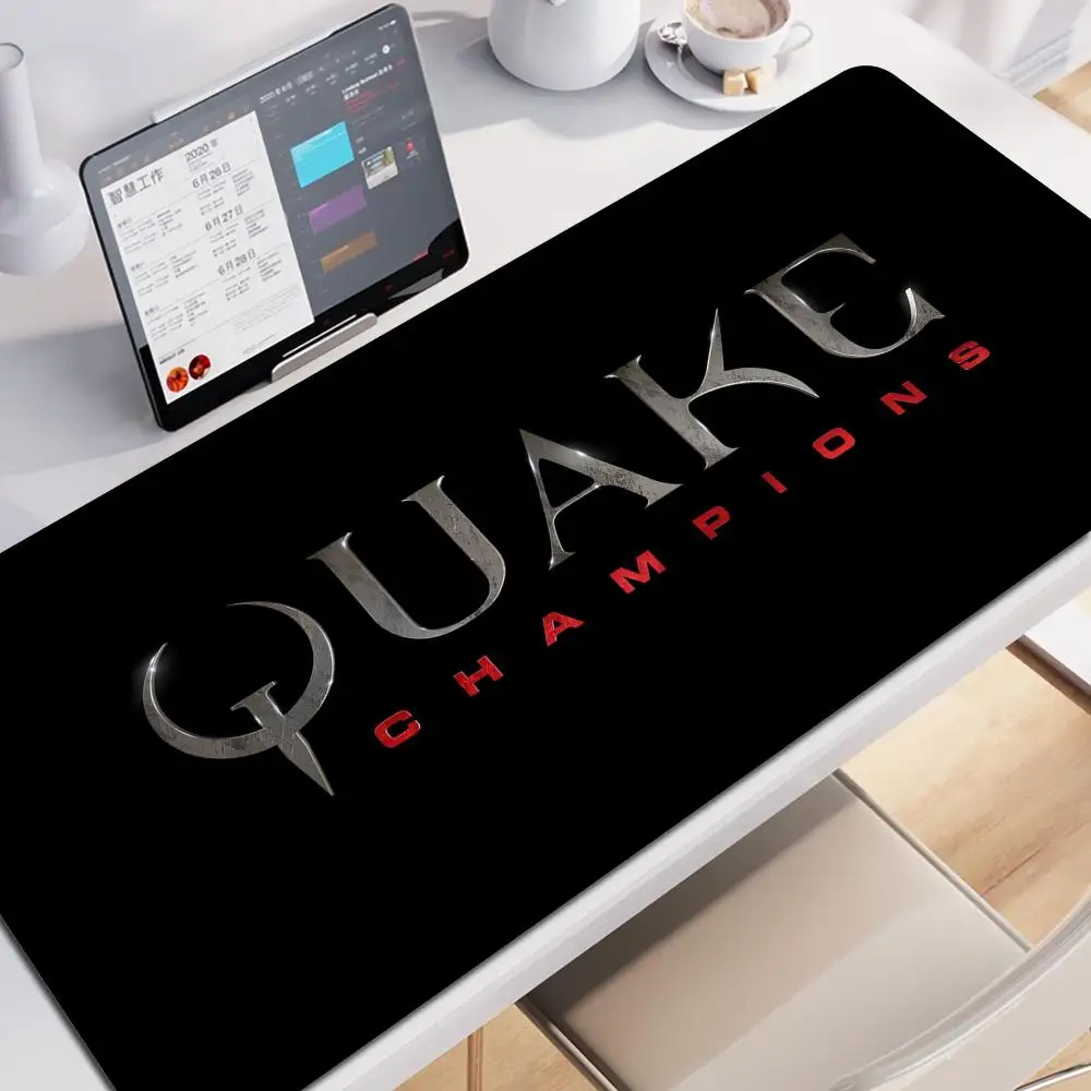 

Gamer Quake 4 Mouse Pad Desk Mouse Pad Cute HD Desk Pad Extended Gaming Keyboard Mats Large 100x50cm XXL Gamer Mousepad