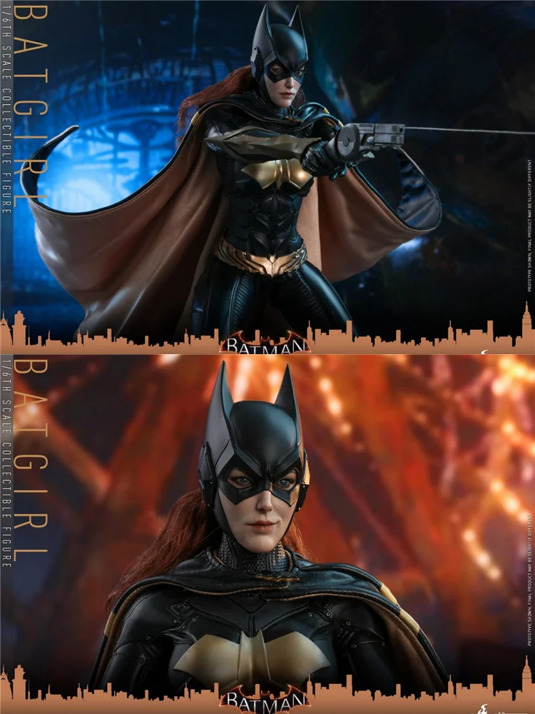 Original Hot Toys Batwoman Action Figure 1/6 Scale Batman Arkham Knight Female Full Set HT VGM40 Statue Collection Toys gifts