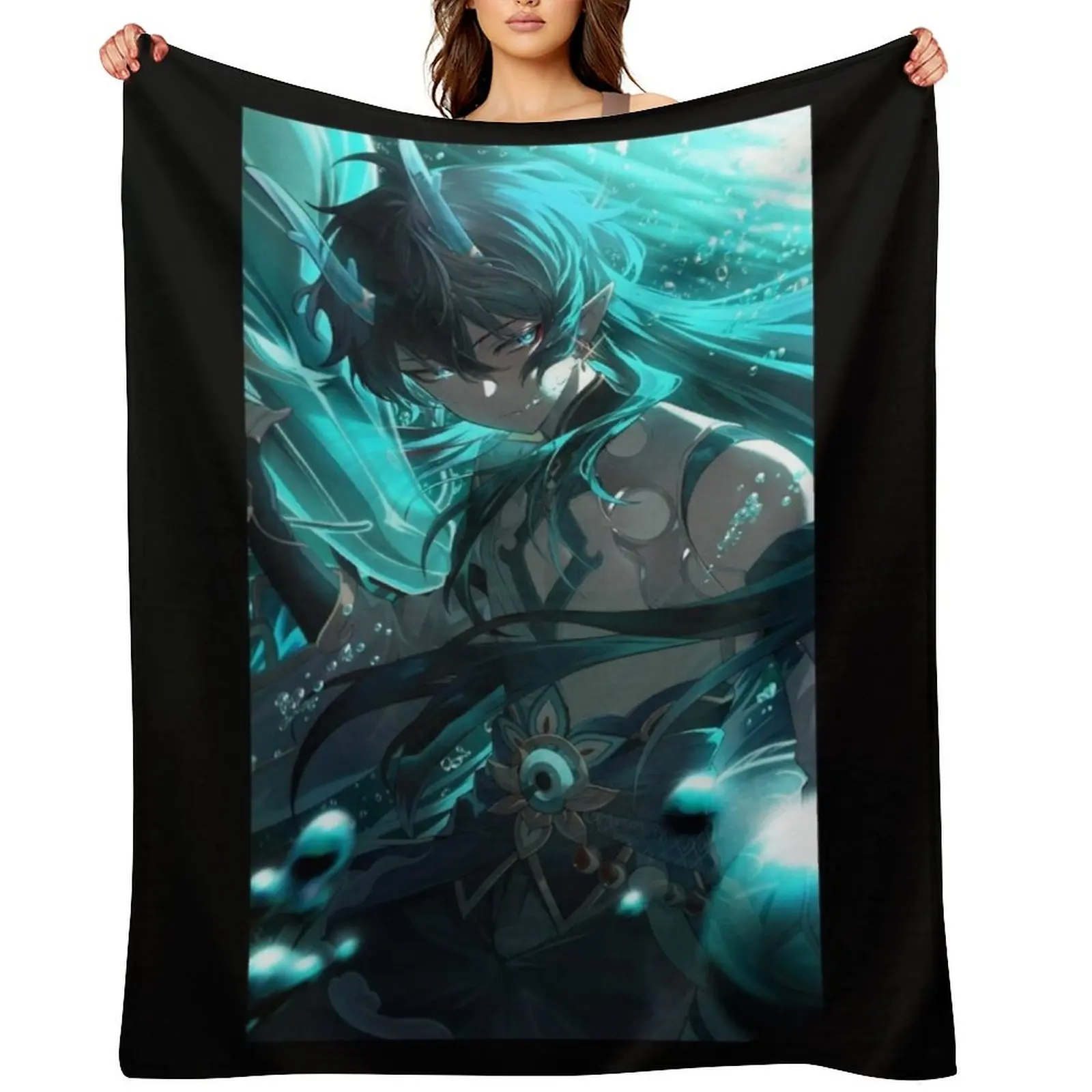 

Dan Heng Honkai Star Rail Throw Blanket Giant Sofa Single warm winter Extra Large Throw Blankets