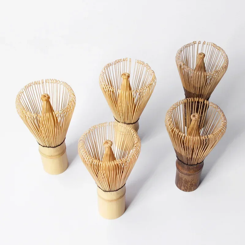 Tea Tools Japanese Ceremony Bamboo Matcha Practical Powder Whisk Coffee Green Tea Brush Chasen Tool Grinder Brushes