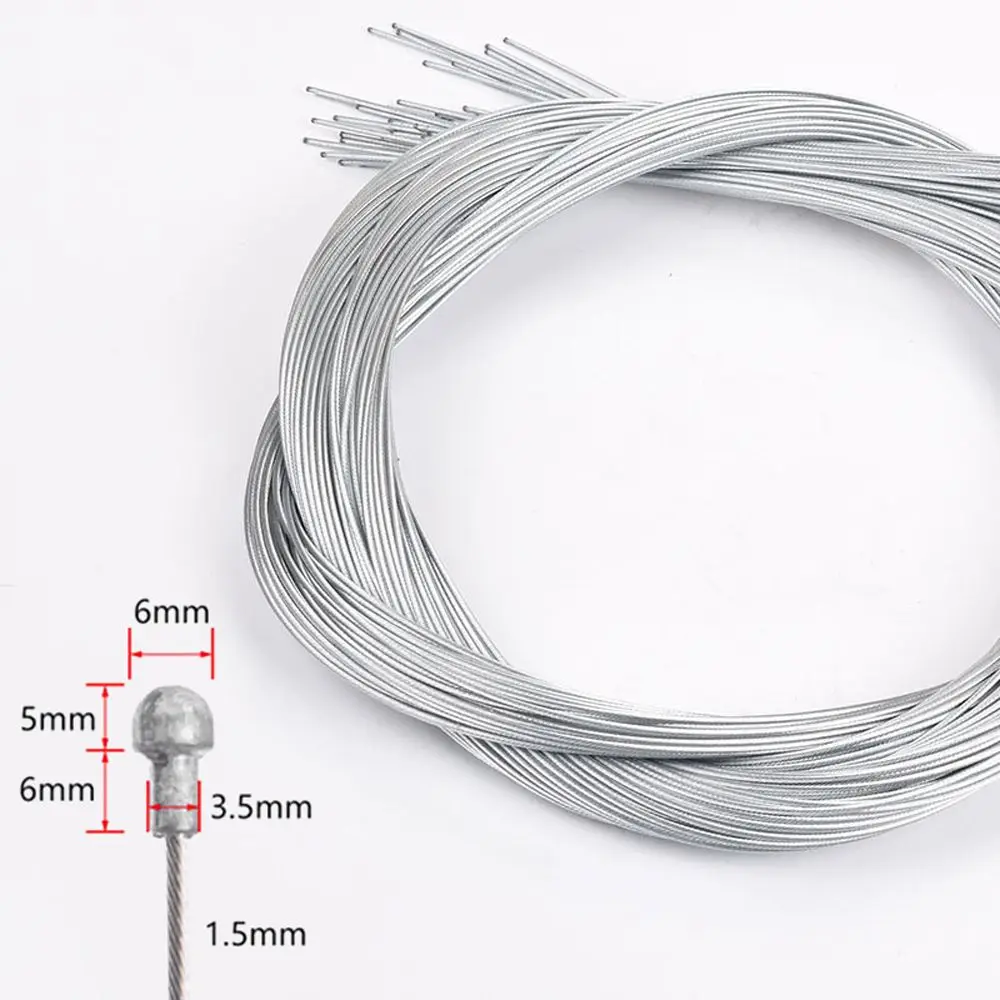 

Brake Brake Derailleur Line Stainless Steel Derailleur Speed Line Shift/Brake Cable Front Rear Derailleur Bicycle Shifter Cable