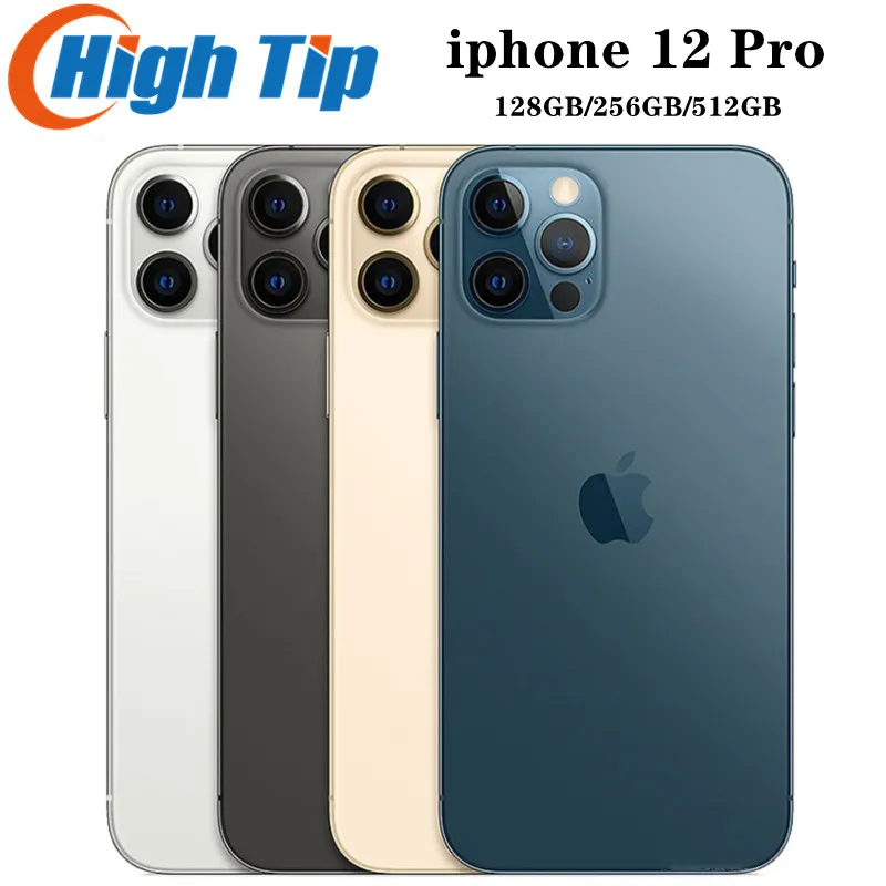 Apple iPhone 12 Pro 6G RAM 128GB 256GB ROM Mobile Phone 6.1