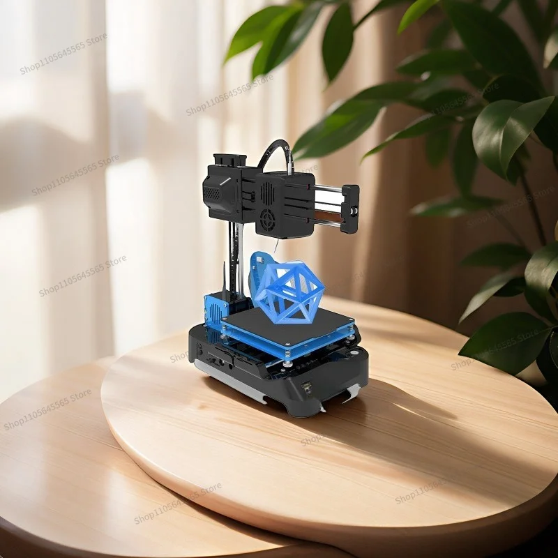 Small Mini 3D Stereoscopic 3D Printer Household Toys Desktop 3D Printer K7