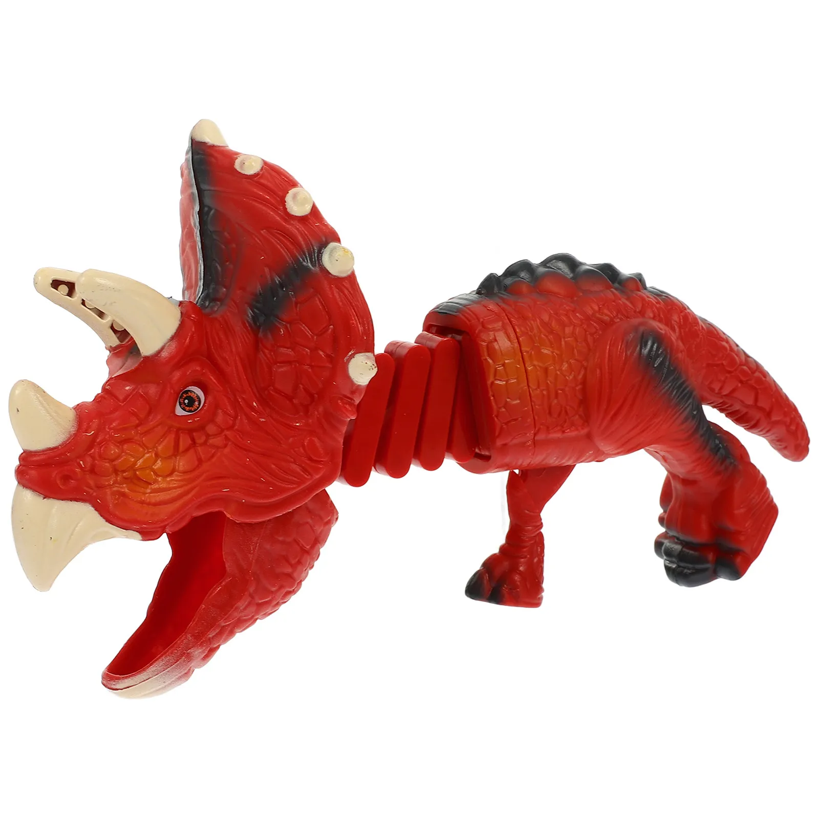

Telescopic Dinosaur Grabber Creative Bright Color Retractable Interactive Plaything for Indoor Outdoor Party Favor Gift