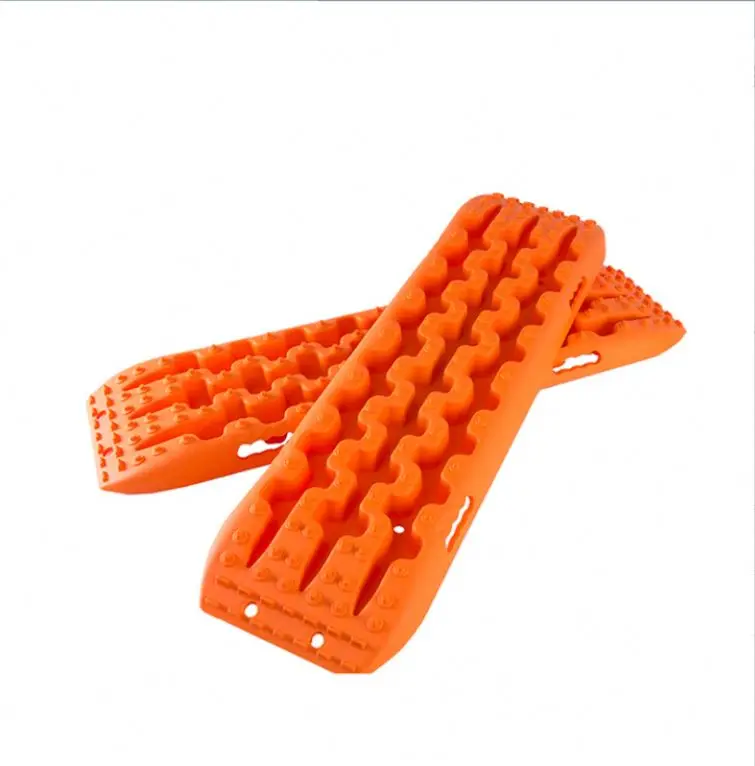 4WD Off-Road Sand Mud Snow Recovery 4x4 Shop Rubber Traction Mat Nylon Traction Boards Off-Road Recovery Tracks Board
