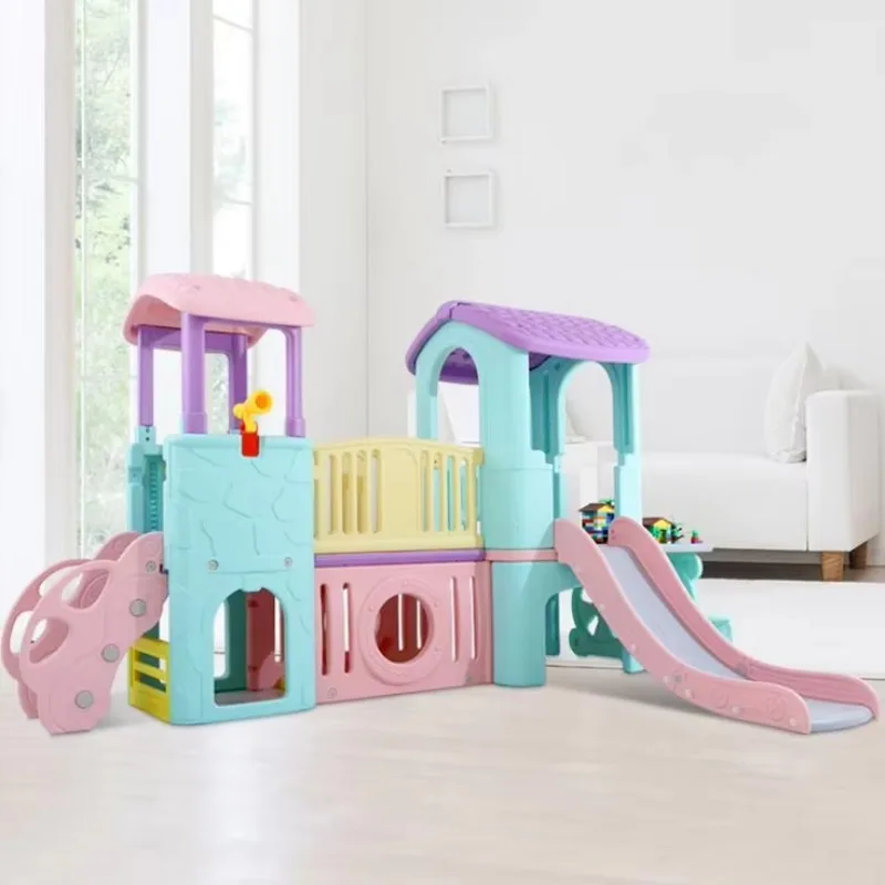 

Wholesale Children'S Small Outdoor Fun Slide Toy Playground Slide