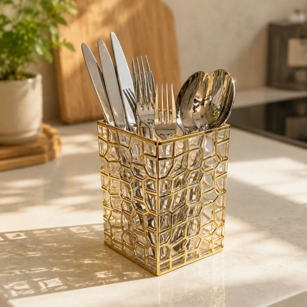 Clear Plastic Hydroponic Floral Vase Waterproof Shatterproof Makeup Brush Holder Transparent Handcrafted Jewelry Case