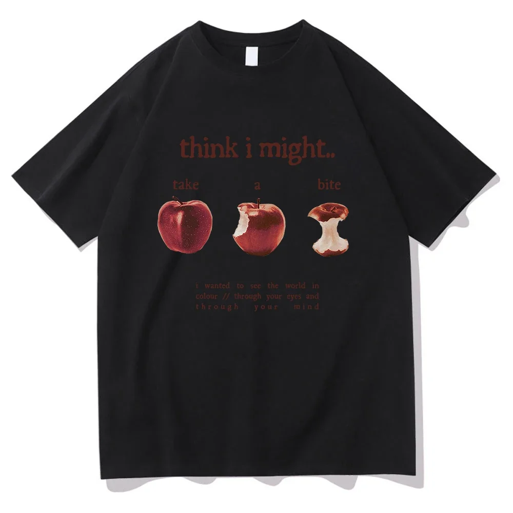 

Beabadoobee 2025 Tour Tshirt Take A Bite Song for Women and Men Harajuku Clothes Summer Tops Unisex Graphic T Shirts